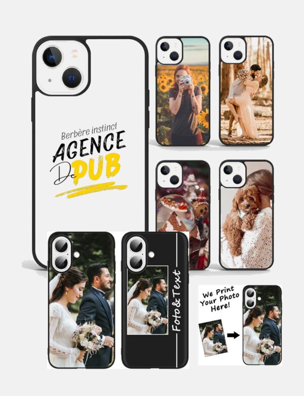 Coques personnalisés