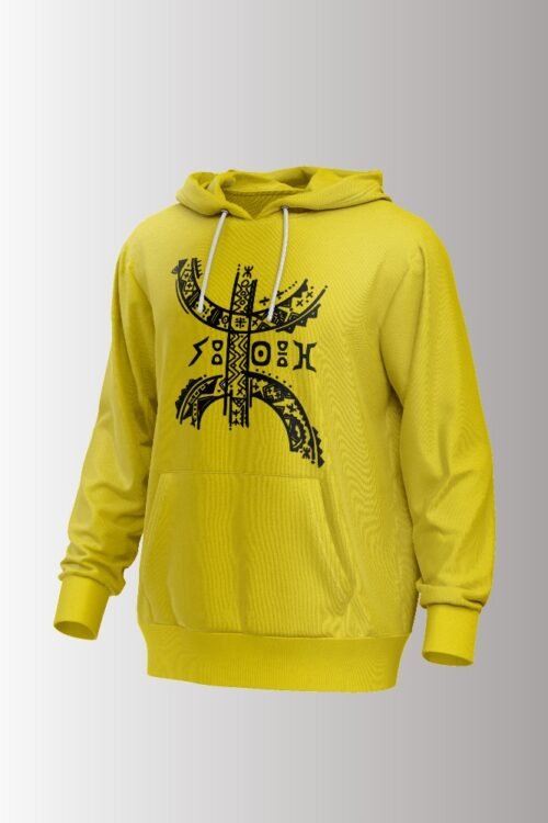 Sweat a capuche berbere