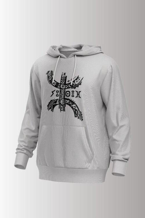 Sweat a capuche berbere