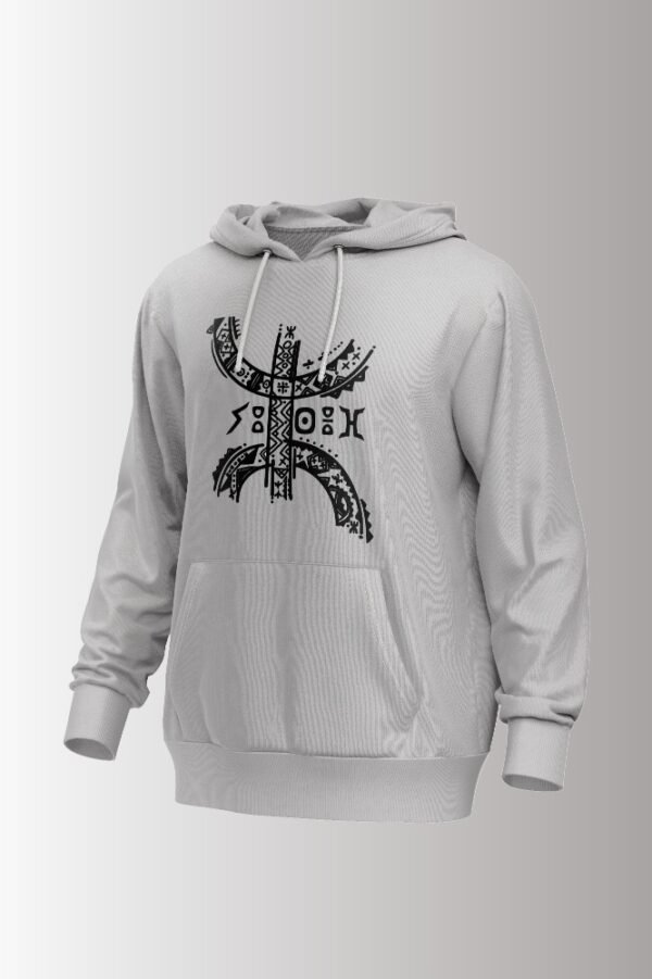 Sweat a capuche berbere