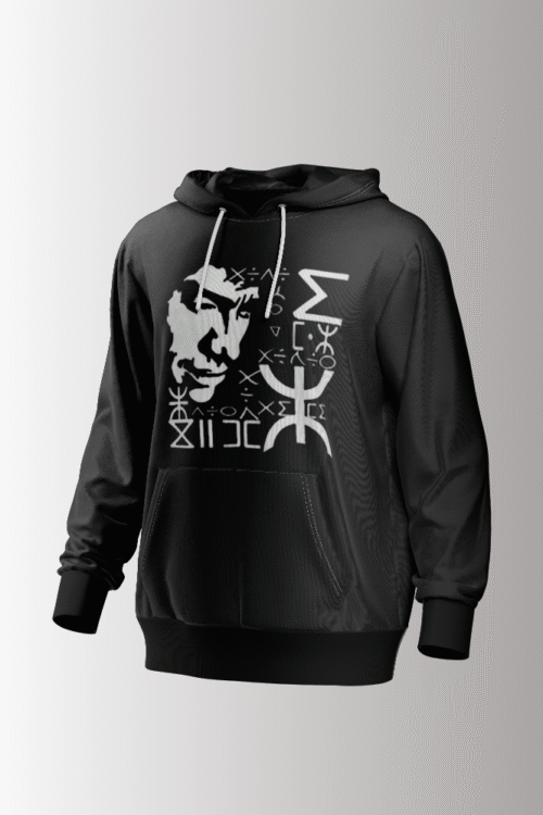 Sweat a capuche Matoub lounes