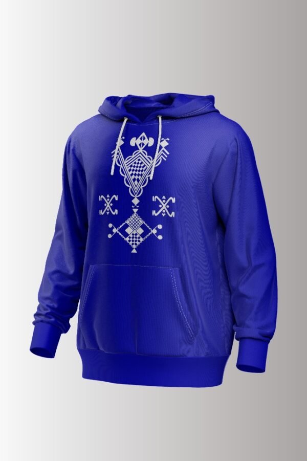 Sweat a capuche berbere