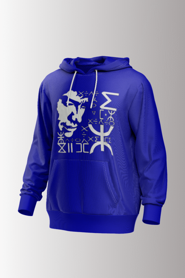 Sweat a capuche Matoub lounes – Image 2