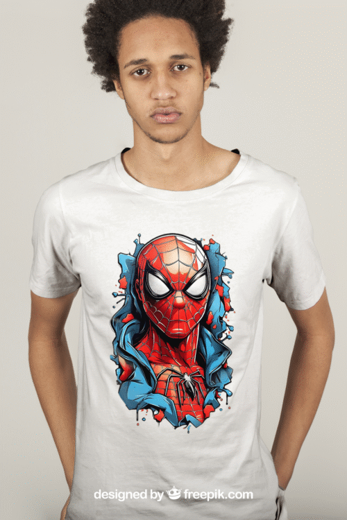 Tshirt Spiderman