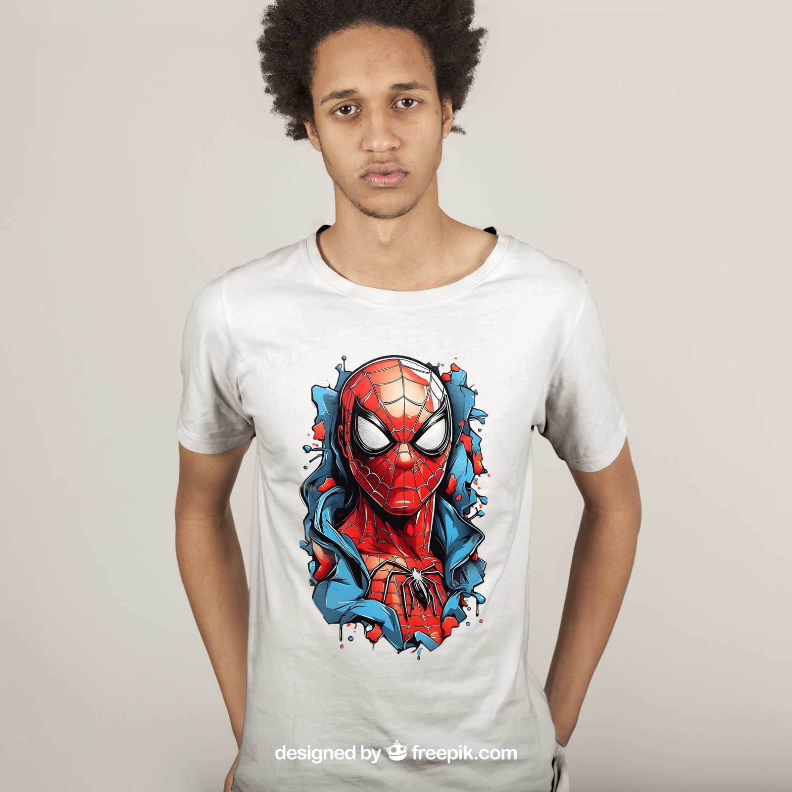 Tshirt Spiderman
